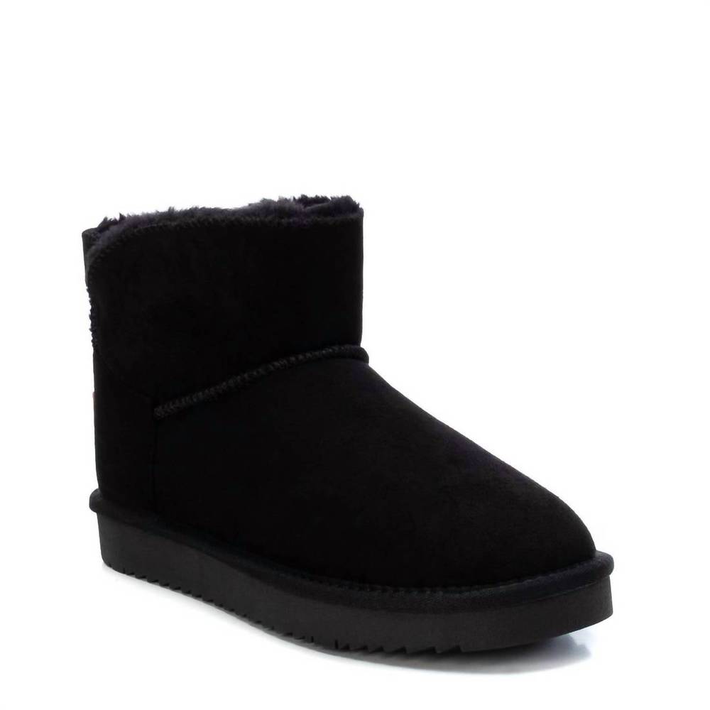 NEW XTI women's winter booties in black